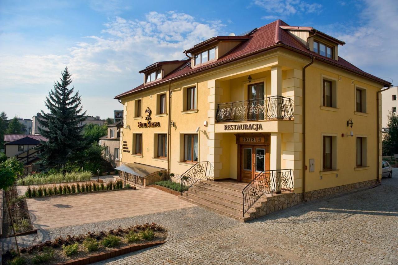 Hotel Korona Sandomir Extérieur photo